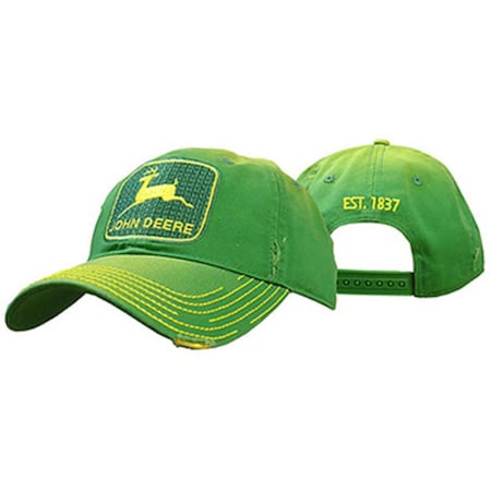 J America Inc 1Sz Grn Twill Cap 13080295GR00